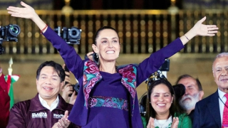Thách thức chờ đợi nữ Tổng thống đầu tiên của Mexico