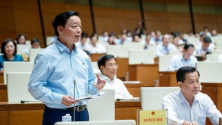 Phó Thủ tướng Trần Hồng Hà nói gì về giải quyết khó khăn vật liệu xây dựng?