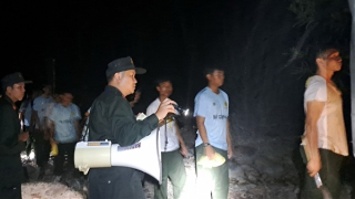 Hơn 300 Cảnh sát xuyên đêm khống chế vụ cháy rừng ở Bình Định