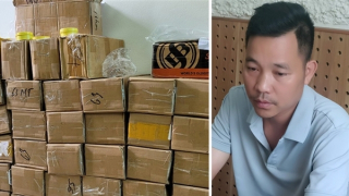 “Chuyên gia súng đạn” đóng cả tấn đạn chì vào hộp carton đem bán