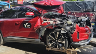 Quốc lộ 22 ùn ứ nhiều giờ vì tai nạn giao thông liên hoàn