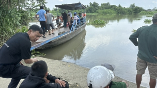 Tắm sông, 3 bé gái bị đuối nước mất tích