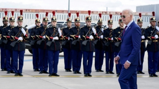 Tổng thống Mỹ đến châu Âu, tái khẳng định cam kết với các đồng minh