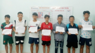 Làm rõ 10 thanh thiếu niên ném đá vào ô tô trên cao tốc Cam Lâm - Vĩnh Hảo