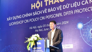 Chung tay xây dựng chính sách bảo vệ Dữ liệu cá nhân
