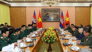 Triển khai toàn diện, thực chất hợp tác quân sự, quốc phòng song phương Việt Nam - Campuchia