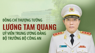 Tiểu sử tân Bộ trưởng Bộ Công an Lương Tam Quang