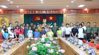 Cục Tổ chức cán bộ chú trọng công tác đền ơn đáp nghĩa