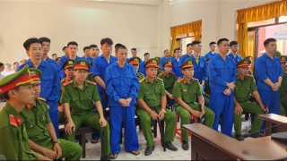 Xét xử phúc thẩm vụ 70 giang hồ bảo kê đất ở Phú Quốc: 1 án tử hình, 2 án chung thân