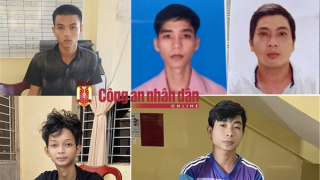 Triệt phá băng nhóm gây 17 vụ trộm xe máy liên tỉnh