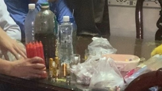 Xử phạt lang băm chữa bệnh bằng cách... uống nước nến