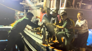 Kịp thời cấp cứu ngư dân bị co giật nguy kịch trên biển