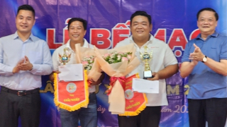 Nghĩa tình Giải Billiards Báo chí ĐBSCL mở rộng lần thứ 16