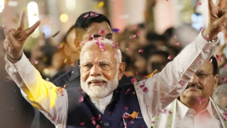 Giai đoạn mới của ông Modi