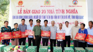 Tri ân vùng căn cứ cách mạng ở Hậu Giang và Kiên Giang