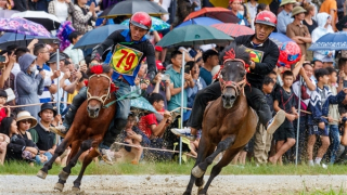 Xem chiến mã tung vó tranh tài trên cao nguyên Bắc Hà