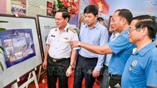 Hải Phòng: Trưng bày 200 bức ảnh ý nghĩa về Trường Sa