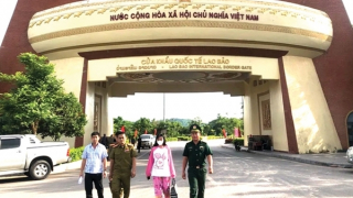 Giải cứu thành công một phụ nữ bị lừa bán sang Lào