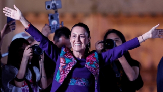 Mexico có nữ Tổng thống đầu tiên