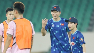 HLV Kim Sang-sik: ĐT Việt Nam đến Iraq với mục tiêu giành chiến thắng