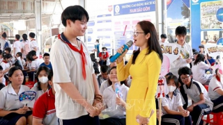 TP Hồ Chí Minh định hướng nghề nghiệp cho hơn 3.000 học sinh khối lớp 8, 9