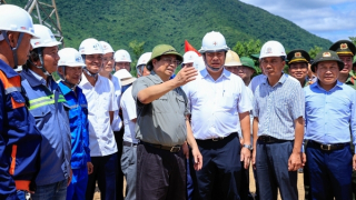 Thủ tướng biểu dương các đơn vị thi công đường dây 500 kV mạch 3