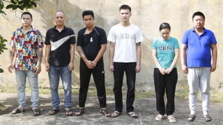 Bắt nhóm đối tượng được người Trung Quốc thuê cưỡng đoạt hơn 1 tỉ đồng
