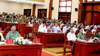 Tập huấn nâng cao hiệu quả công tác phòng, chống khủng bố