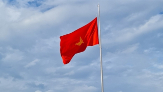 Khánh thành cột cờ Tổ quốc trên đảo Thanh Lân