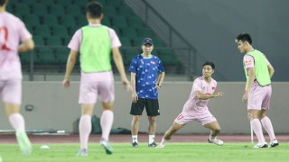 Tuyển Việt Nam và thử thách trước Iraq