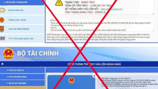 Bộ Tài chính khuyến cáo việc giả mạo văn bản, con dấu và website của Bộ
