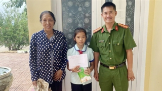 Lan tỏa mô hình "Con nuôi Công an xã" ở Đắk Nông