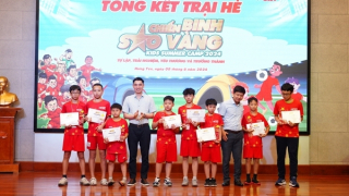 Khơi dậy tình yêu thương từ trại hè “Chiến binh sao vàng”