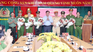 Khen thưởng 6 đơn vị thuộc Công an Đồng Nai phá chuyên án ma túy, thu giữ 7 bánh herôin