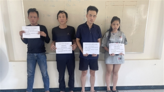 Liên tiếp bắt quả tang 2 nhóm nam nữ rủ nhau bày "tiệc ma túy”