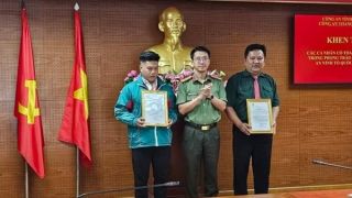 Tài xế, phụ xe hỗ trợ Công an bắt tội phạm giết người