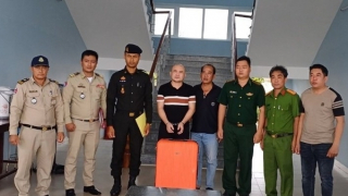 Phối hợp lực lượng chức năng Campuchia bắt đối tượng truy nã đặc biệt nguy hiểm