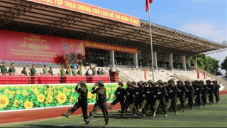 Hoàn thành huấn luyện đầu khóa cho 263 học viên văn bằng 2 của Trường Đại học ANND và CSND