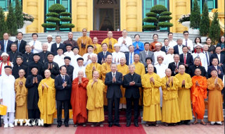 Chủ tịch nước Tô Lâm: Các tổ chức tôn giáo luôn đồng lòng vì sự phát triển chung của đất nước