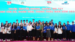 Nhiều hoạt động tuyên truyền phòng, chống ma túy tại Hải Phòng