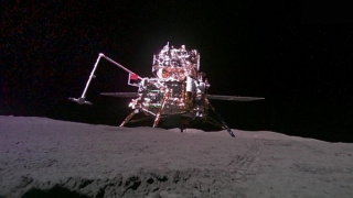 Phát hiện đột phá về Mặt trăng