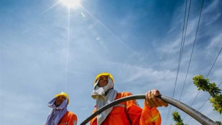 Bắc và Trung Bộ oi bức cả ngày, nhiệt độ cao