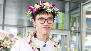 Hành trình “đổi màu” huy chương Olympic Vật lý châu Á của nam sinh Bắc Giang