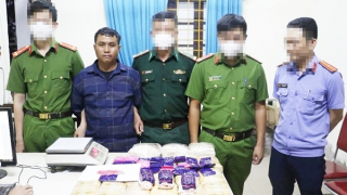 Kẻ cầm đầu đường dây ma túy xuyên quốc gia bị bắt cùng hơn 20kg ma túy