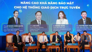 Nâng cao bảo mật, an toàn cho giao dịch không tiền mặt