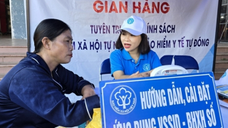 BHXH tỉnh Quảng Nam: Sáng tạo trong tuyên truyền chính sách BHXH, BHYT đến tiểu thương và người dân