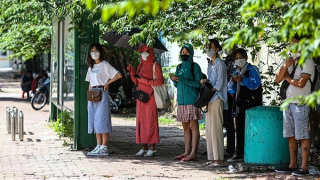 Miền Bắc và Trung Bộ nắng nóng gay gắt, nhiệt độ cao nhất 38-39 độ