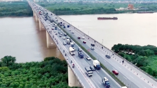 Đầu tư 12 tỷ đồng sửa chữa cầu Thanh Trì