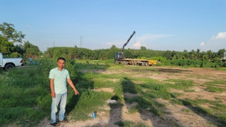 Thiếu nợ, thuê xe cẩu trộm hơn 2 tấn sắt xây nhà xưởng