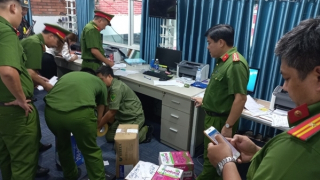 Biểu dương thành tích các đơn vị trong đấu tranh phòng, chống tội phạm xuyên quốc gia